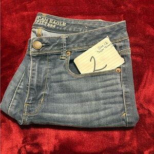 American Eagle Outfitters Women's Denim Super Skinny